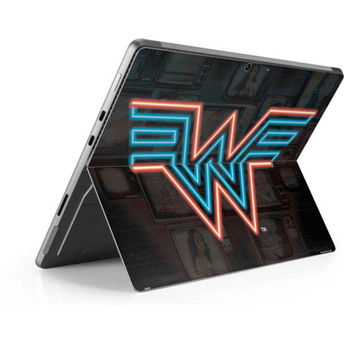 Wonder Woman 1984 (2020) Neon Logo Surface Pro 9 Skin