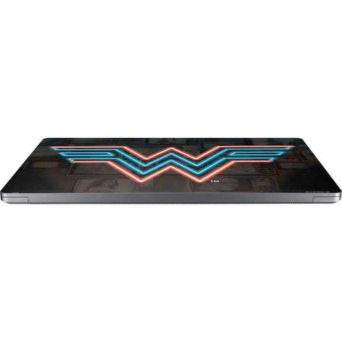 Wonder Woman 1984 (2020) Neon Logo Universal Laptop 11in (8.8 x 6.2in) Skin