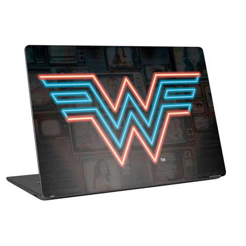 Wonder Woman 1984 (2020) Neon Logo Universal Laptop 15in (12.2 x 8.8in) Skin