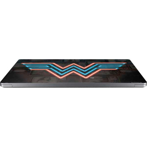 Wonder Woman 1984 (2020) Neon Logo Universal Laptop 15in (12.2 x 8.8in) Skin
