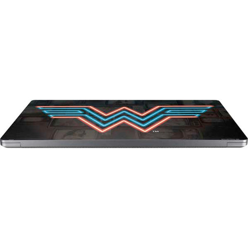Wonder Woman 1984 (2020) Neon Logo Universal Laptop 17in (13.8 x 10in) Skin