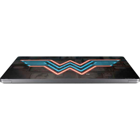 Wonder Woman 1984 (2020) Neon Logo Universal Laptop 18in (14.6 x 10.6in) Skin