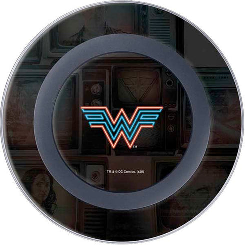 Wonder Woman 1984 (2020) Neon Logo Wireless Charger Skin