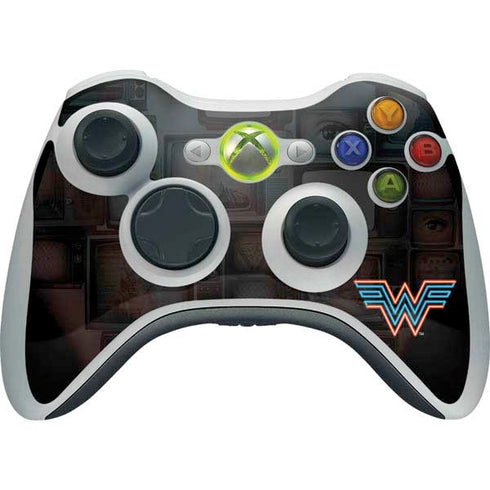 Wonder Woman 1984 (2020) Neon Logo Xbox 360 Wireless Controller Skin