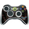 Wonder Woman 1984 (2020) Neon Logo Xbox 360 Wireless Controller Skin