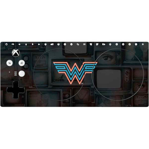 Wonder Woman 1984 (2020) Neon Logo Xbox Adaptive Controller Skin
