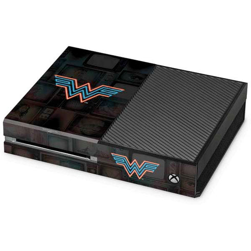 Wonder Woman 1984 (2020) Neon Logo Xbox One Console Skin