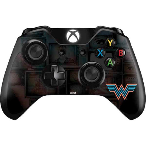 Wonder Woman 1984 (2020) Neon Logo Xbox One Controller Skin