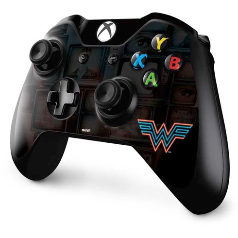 Wonder Woman 1984 (2020) Neon Logo Xbox One Controller Skin