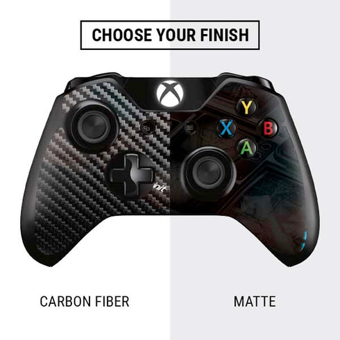 Wonder Woman 1984 (2020) Neon Logo Xbox One Controller Skin