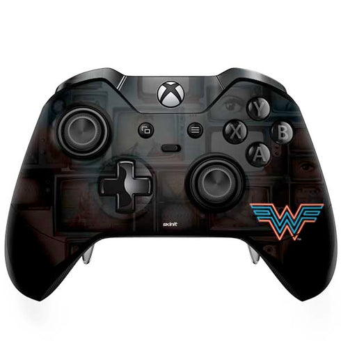 Wonder Woman 1984 (2020) Neon Logo Xbox One Elite Controller Skin