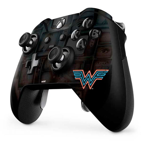 Wonder Woman 1984 (2020) Neon Logo Xbox One Elite Controller Skin