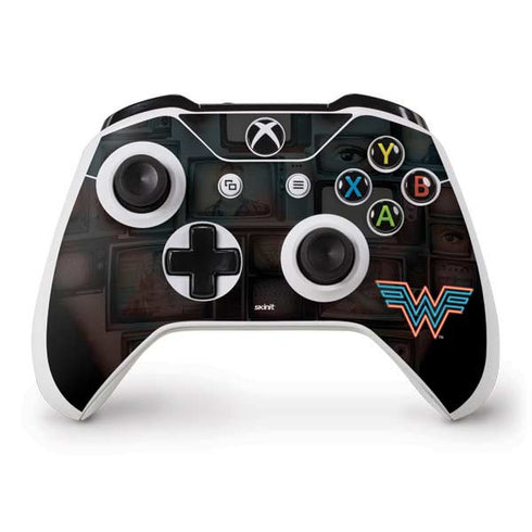 Wonder Woman 1984 (2020) Neon Logo Xbox One S Controller Skin
