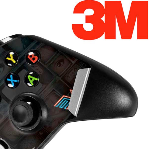 Wonder Woman 1984 (2020) Neon Logo Xbox One S Controller Skin