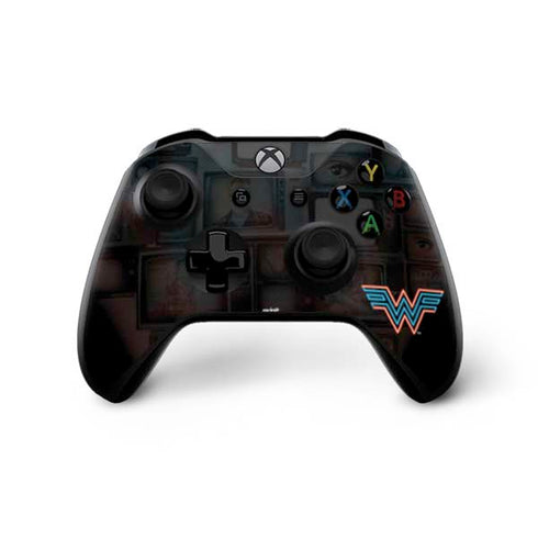 Wonder Woman 1984 (2020) Neon Logo Xbox One X Controller Skin