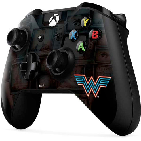 Wonder Woman 1984 (2020) Neon Logo Xbox One X Controller Skin