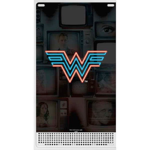 Wonder Woman 1984 (2020) Neon Logo Xbox Series S Bundle Skin