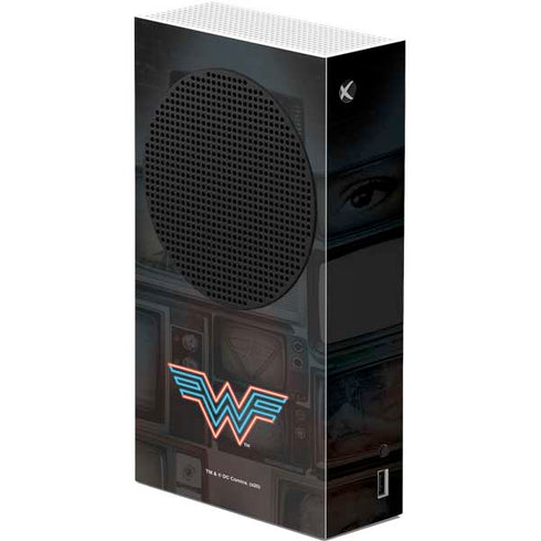 Wonder Woman 1984 (2020) Neon Logo Xbox Series S Console Skin