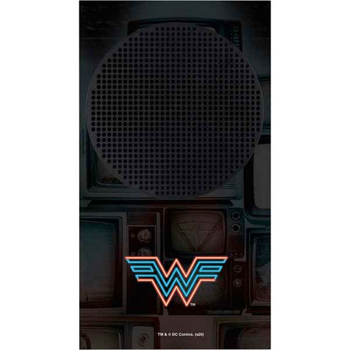 Wonder Woman 1984 (2020) Neon Logo Xbox Series S Console Skin