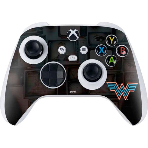 Wonder Woman 1984 (2020) Neon Logo Xbox Series S Controller Skin