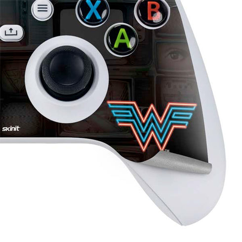 Wonder Woman 1984 (2020) Neon Logo Xbox Series S Controller Skin