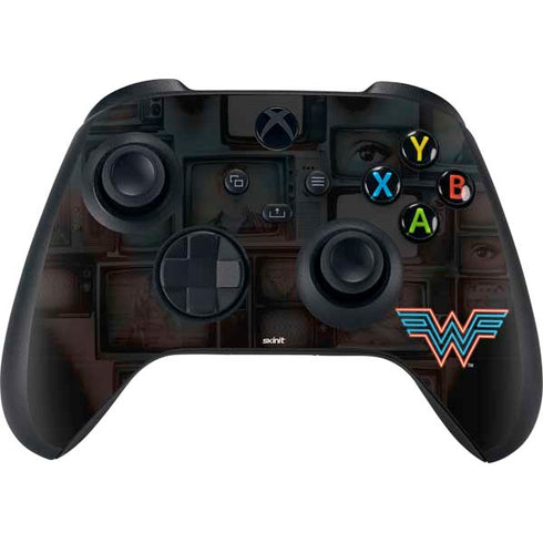 Wonder Woman 1984 (2020) Neon Logo Xbox Series X Controller Skin