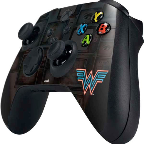 Wonder Woman 1984 (2020) Neon Logo Xbox Series X Controller Skin