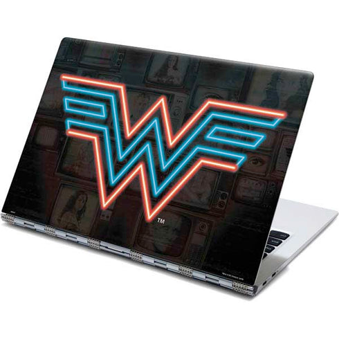 Wonder Woman 1984 (2020) Neon Logo Yoga 910 2-in-1 14in Touch-Screen Skin
