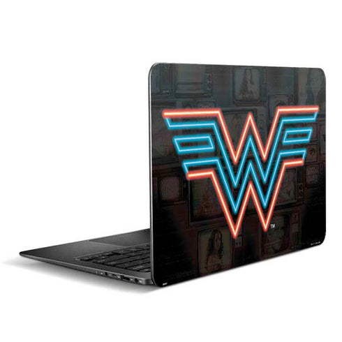 Wonder Woman 1984 (2020) Neon Logo Zenbook UX305FA 13.3in Skin