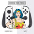 DC Comics Wonder Woman Classic Art Pose Nintendo Switch Bundle Skin