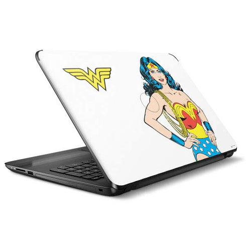 DC Comics Wonder Woman Classic Art Pose HP Notebook Skin