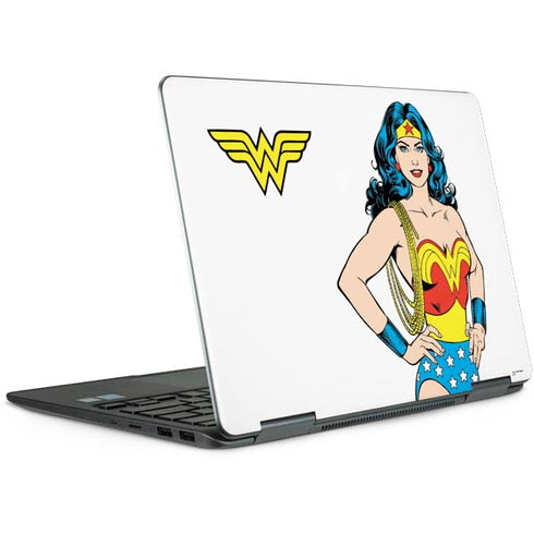 DC Comics Wonder Woman Classic Art Pose Notebook 9 Pro 13in (2017) Skin