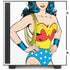 DC Comics Wonder Woman Classic Art Pose NZXT H510 Compact ATX Mid-Tower Case Skin