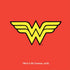 DC Comics Wonder Woman Classic Logo Nintendo 2DS XL (2017) Skin