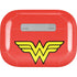 DC Comics Wonder Woman Classic Logo AirPods Pro 2nd Gen Skin