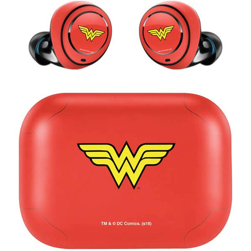 DC Comics Wonder Woman Classic Logo Amazon Echo Buds Skin