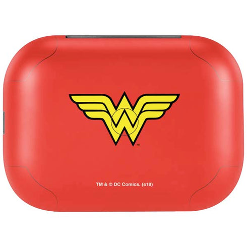 DC Comics Wonder Woman Classic Logo Amazon Echo Buds Skin