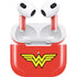 DC Comics Wonder Woman Classic Logo Apple AirPods (3rd Gen 2021) Skin