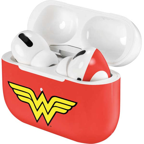 DC Comics Wonder Woman Classic Logo Apple AirPods Pro Skin