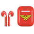 DC Comics Wonder Woman Classic Logo Apple AirPods Skin