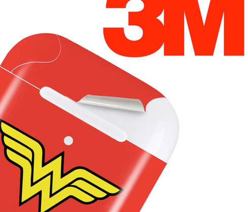 DC Comics Wonder Woman Classic Logo Apple AirPods Skin