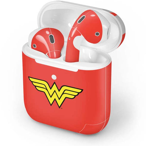 DC Comics Wonder Woman Classic Logo Apple AirPods Skin
