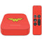 DC Comics Wonder Woman Classic Logo Apple TV Skin