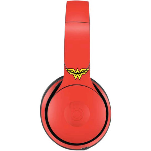 DC Comics Wonder Woman Classic Logo Beats Solo Pro Skin