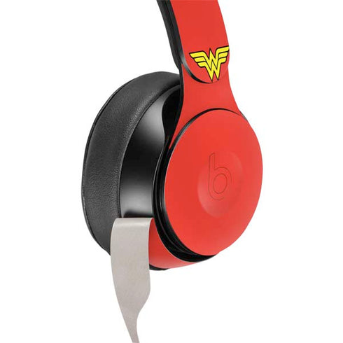 DC Comics Wonder Woman Classic Logo Beats Solo Pro Skin