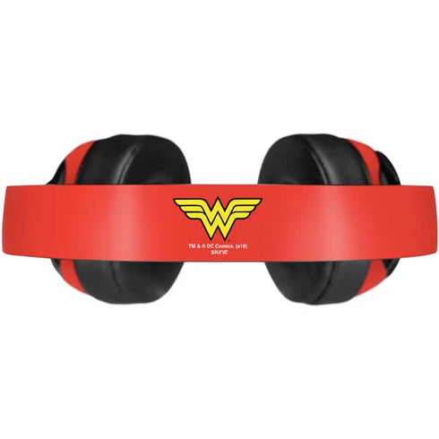 DC Comics Wonder Woman Classic Logo Beats Solo Pro Skin