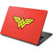 DC Comics Wonder Woman Classic Logo Dell Chromebook Skin