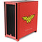 DC Comics Wonder Woman Classic Logo Corsair 4000D Tempered Glass Mid-Tower ATX Case Skin