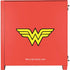 DC Comics Wonder Woman Classic Logo Corsair 4000D Tempered Glass Mid-Tower ATX Case Skin