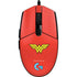 DC Comics Wonder Woman Classic Logo G203 Prodigy RGB Wired Gaming Mouse Skin